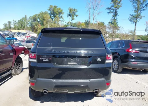 2016 Land Rover Range Rover Sport 3.0L V6 Supercharged Hse from USA, damaged, VIN SALWR2VF0GA578881